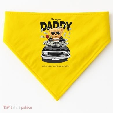 The Sugar Daddy USA-Made Doggie Bandana