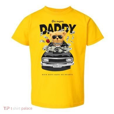 The Sugar Daddy Toddler T-Shirt
