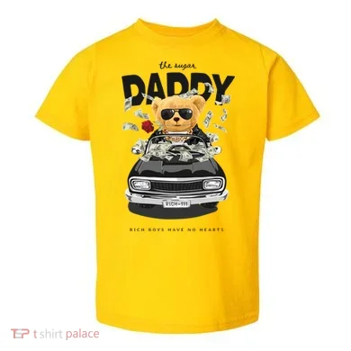 The Sugar Daddy Toddler T-Shirt