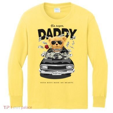 The Sugar Daddy Kids Long Sleeve Shirt