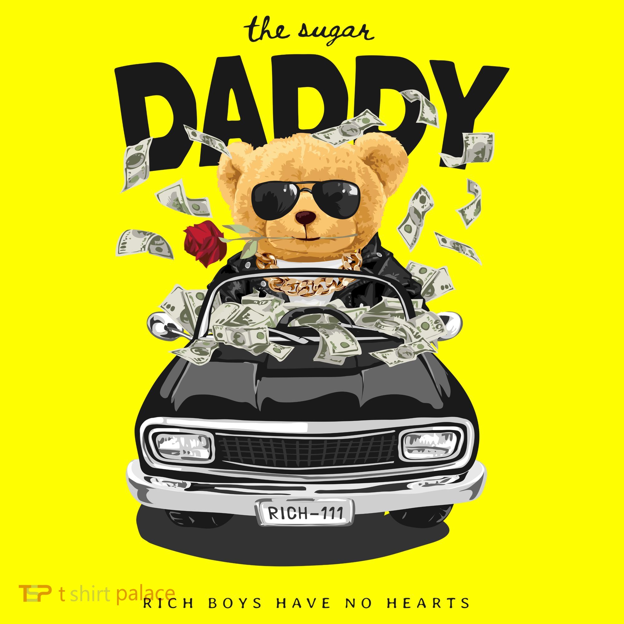 The Sugar Daddy Kids T-Shirt