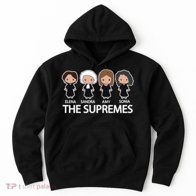 The Supremes Court Justice Judges Hoodie