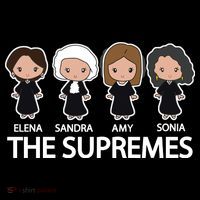 The Supremes Court Justice Judges T-Shirt thumb 7