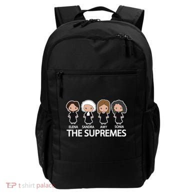 The Supremes Court Justice Judges Backpack