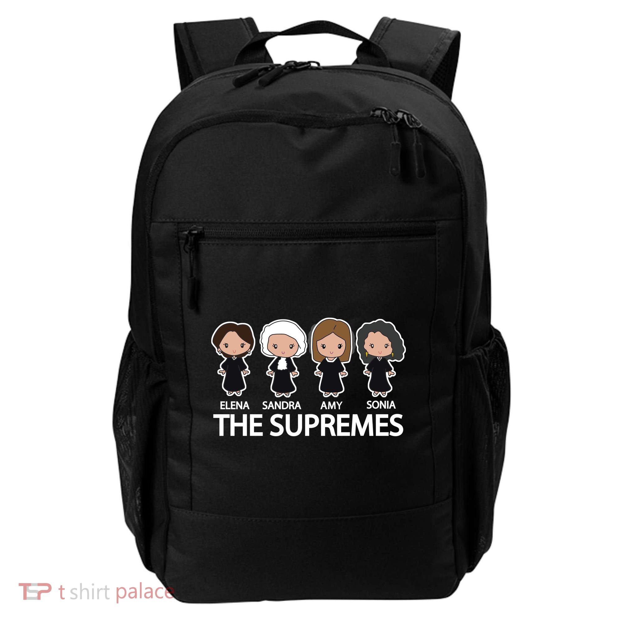 The Supremes Court Justice Judges Backpack
