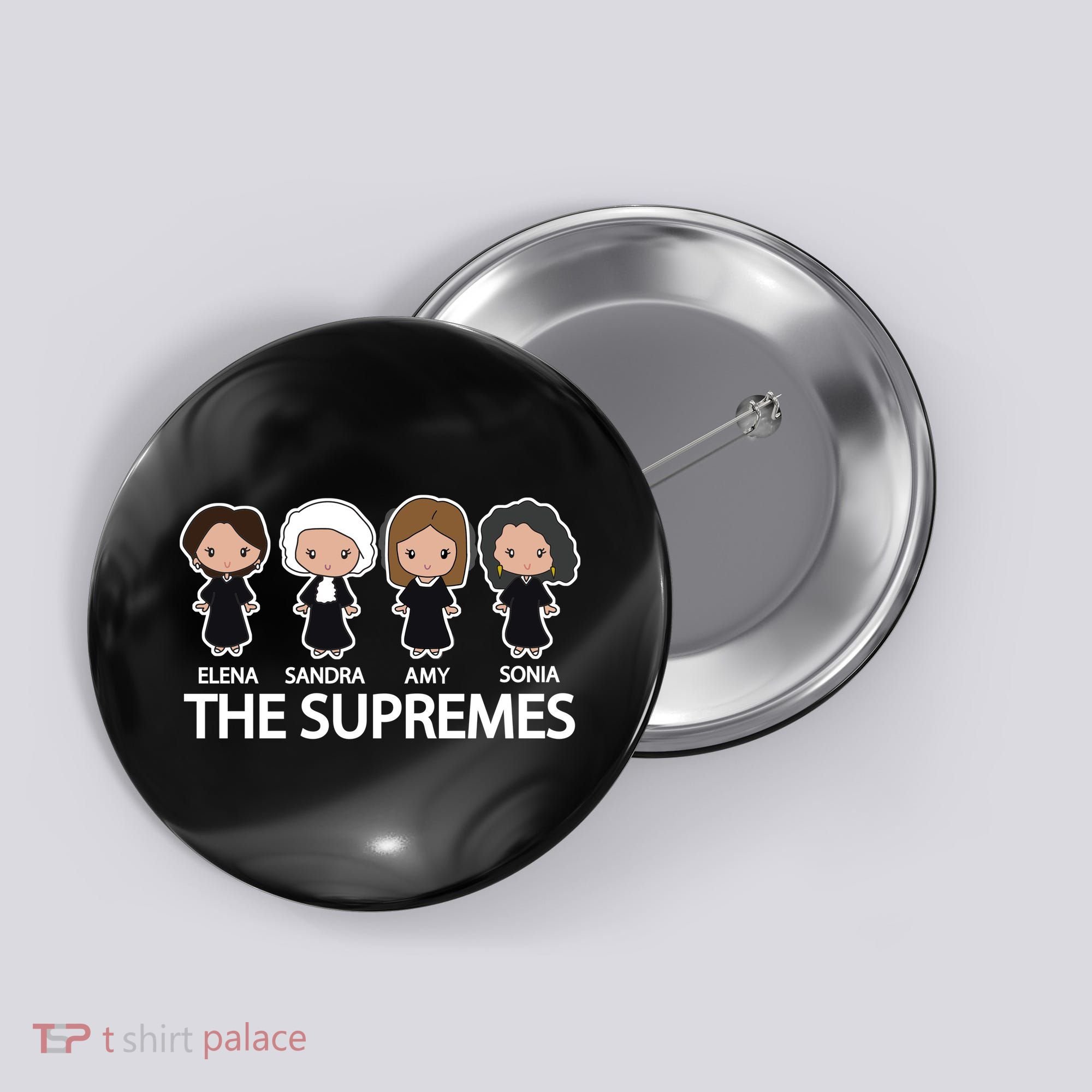 The Supremes Court Justice Judges Button