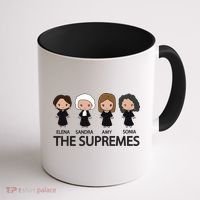 The Supremes Court Justice Judges Coffee Mug thumb 1