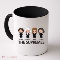 The Supremes Court Justice Judges Coffee Mug thumb 0