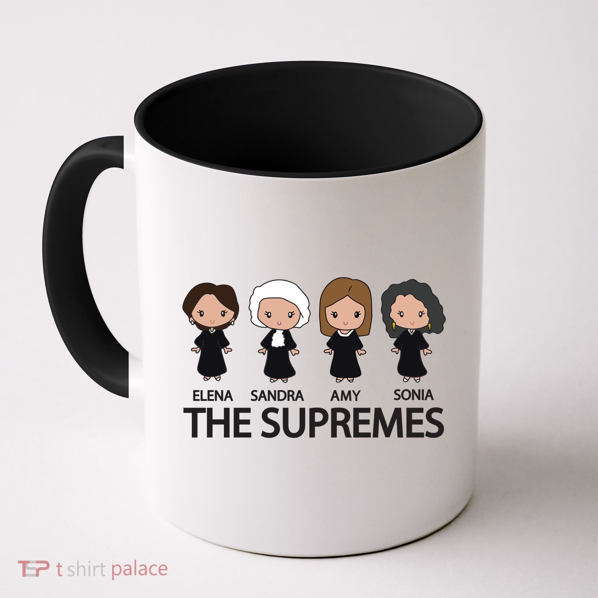 The Supremes Court Justice Judges Coffee Mug