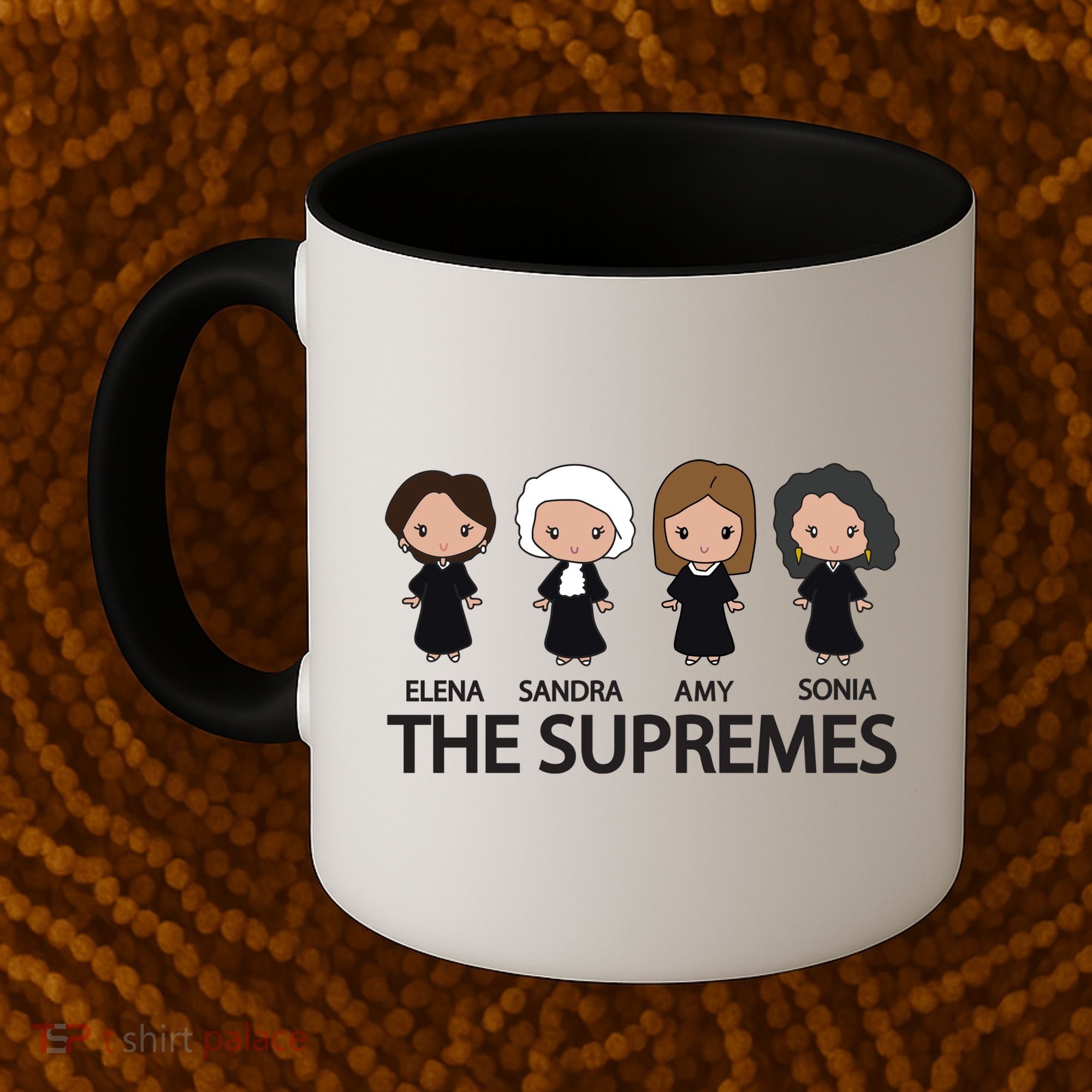 The Supremes Court Justice Judges Coffee Mug