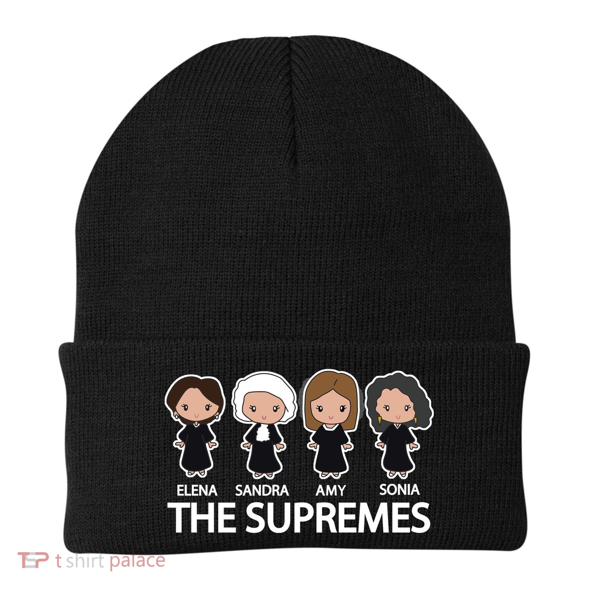 The Supremes Court Justice Judges Beanie