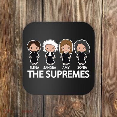 The Supremes Court Justice Judges Coaster