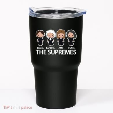 The Supremes Court Justice Judges Tumbler