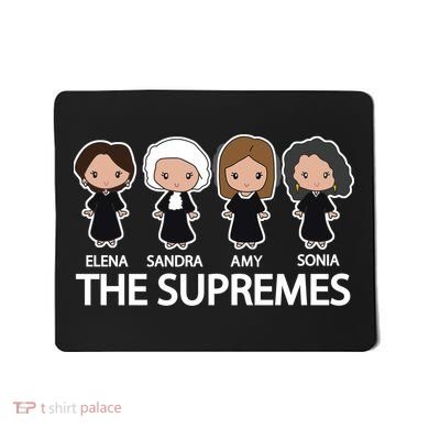 The Supremes Court Justice Judges Mousepad