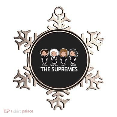 The Supremes Court Justice Judges Ornament
