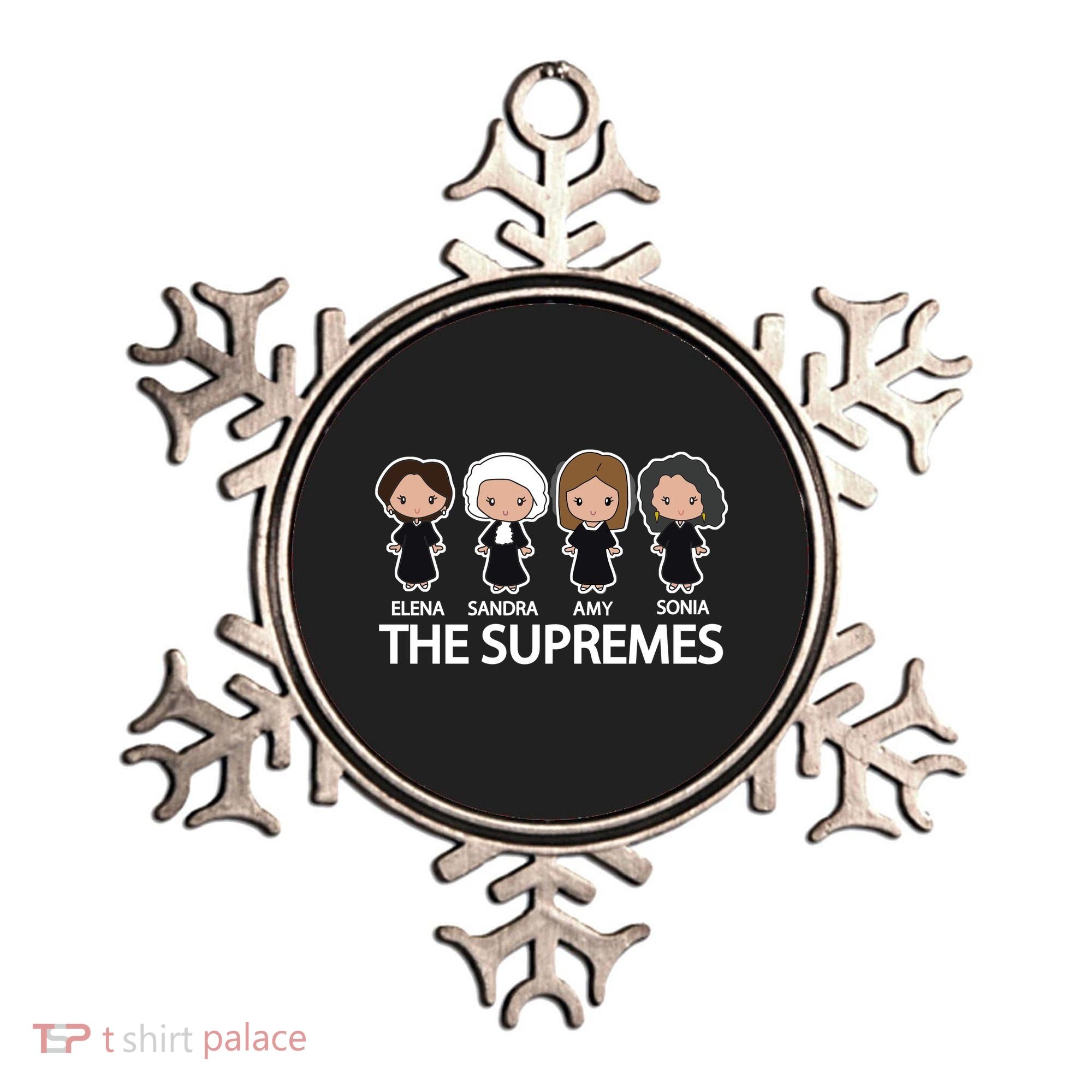 The Supremes Court Justice Judges Ornament