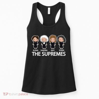 The Supremes Court Justice Judges Women's Tank Top