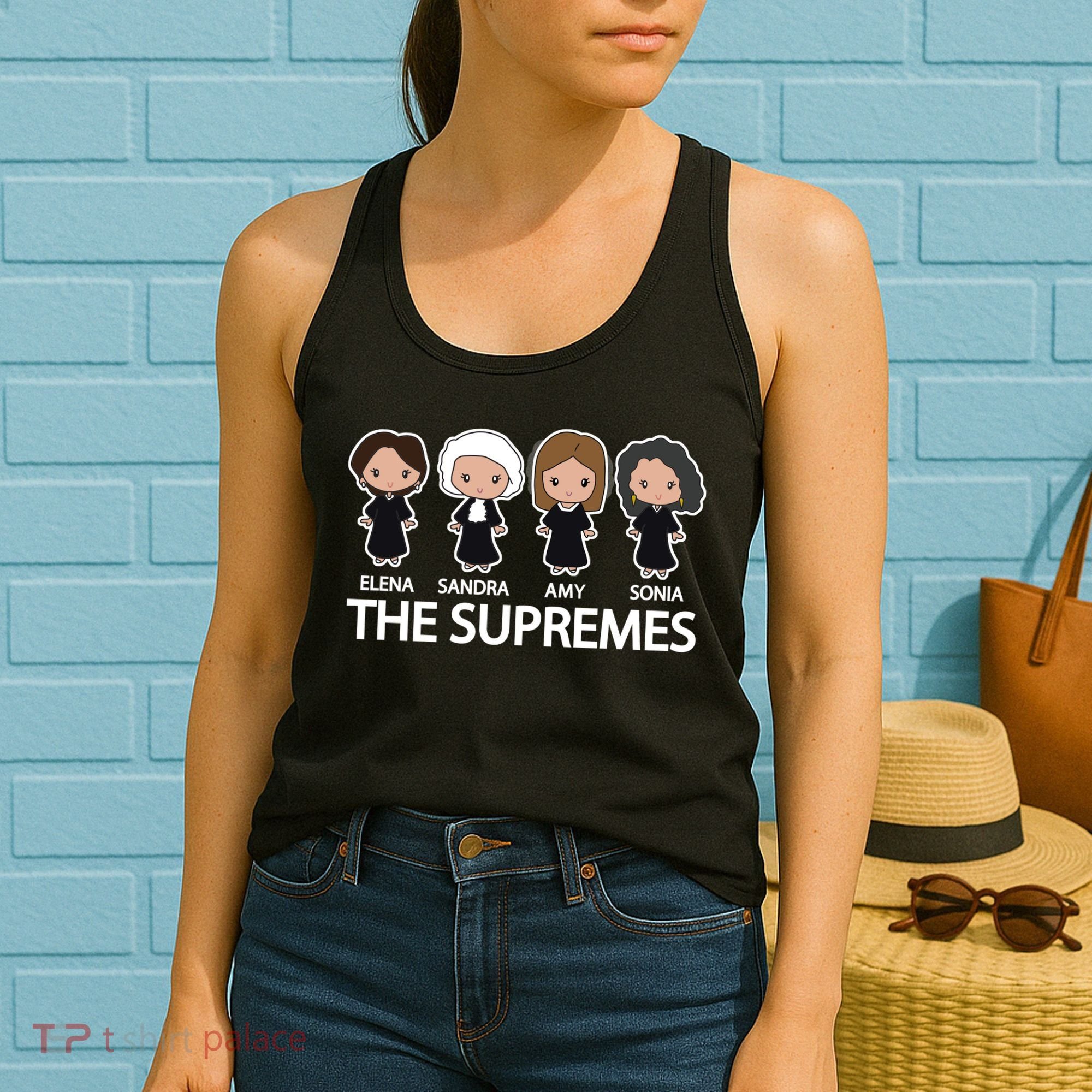 The Supremes Court Justice Judges Women's Tank Top