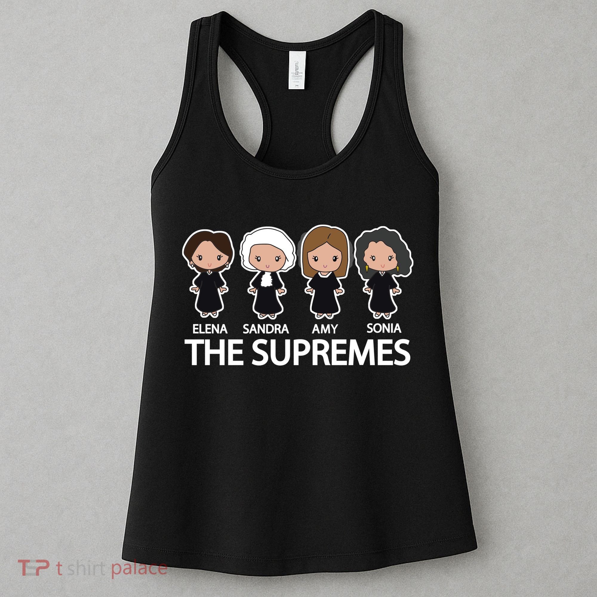 The Supremes Court Justice Judges Women's Tank Top