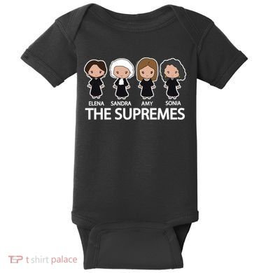 The Supremes Court Justice Judges Baby Bodysuit