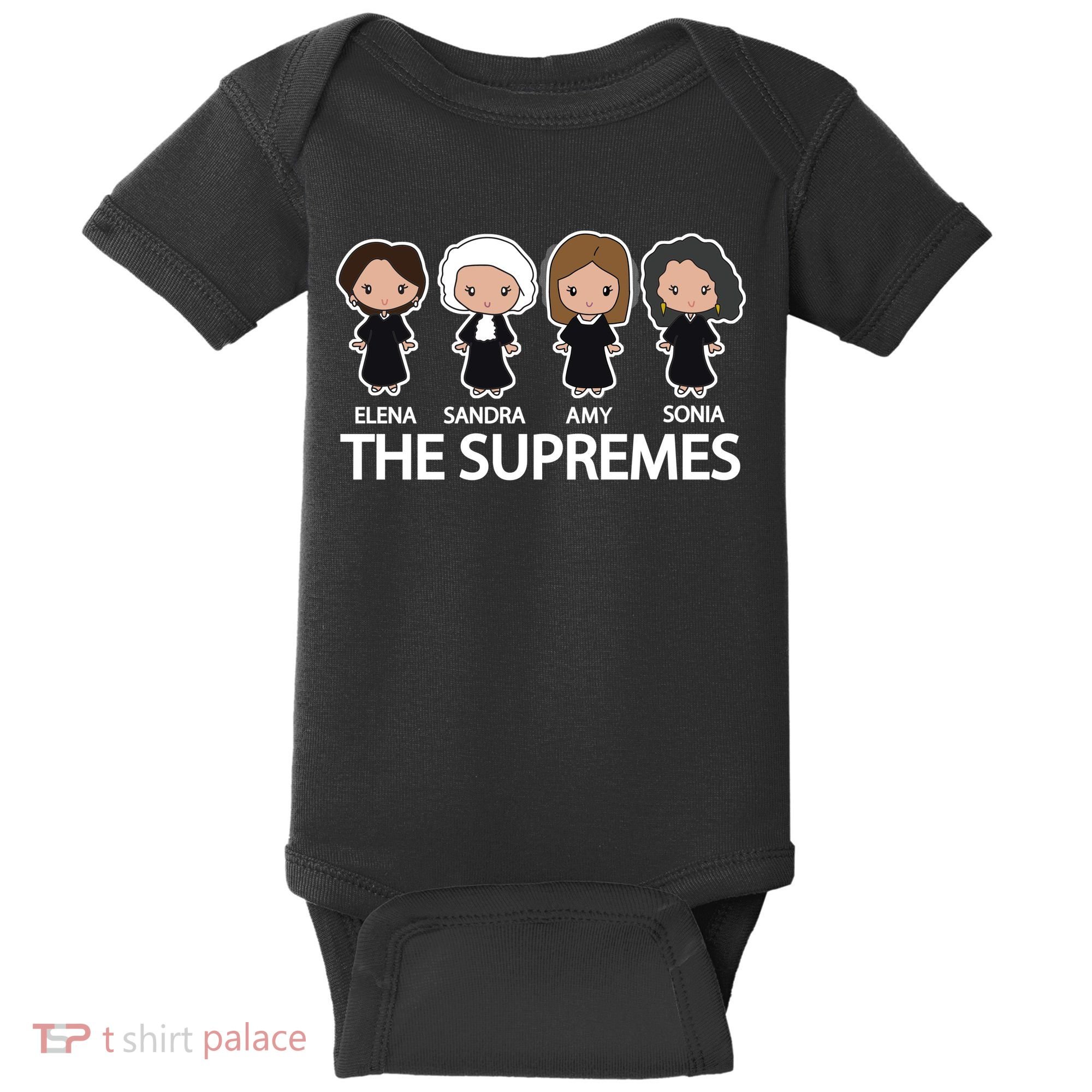 The Supremes Court Justice Judges Baby Bodysuit