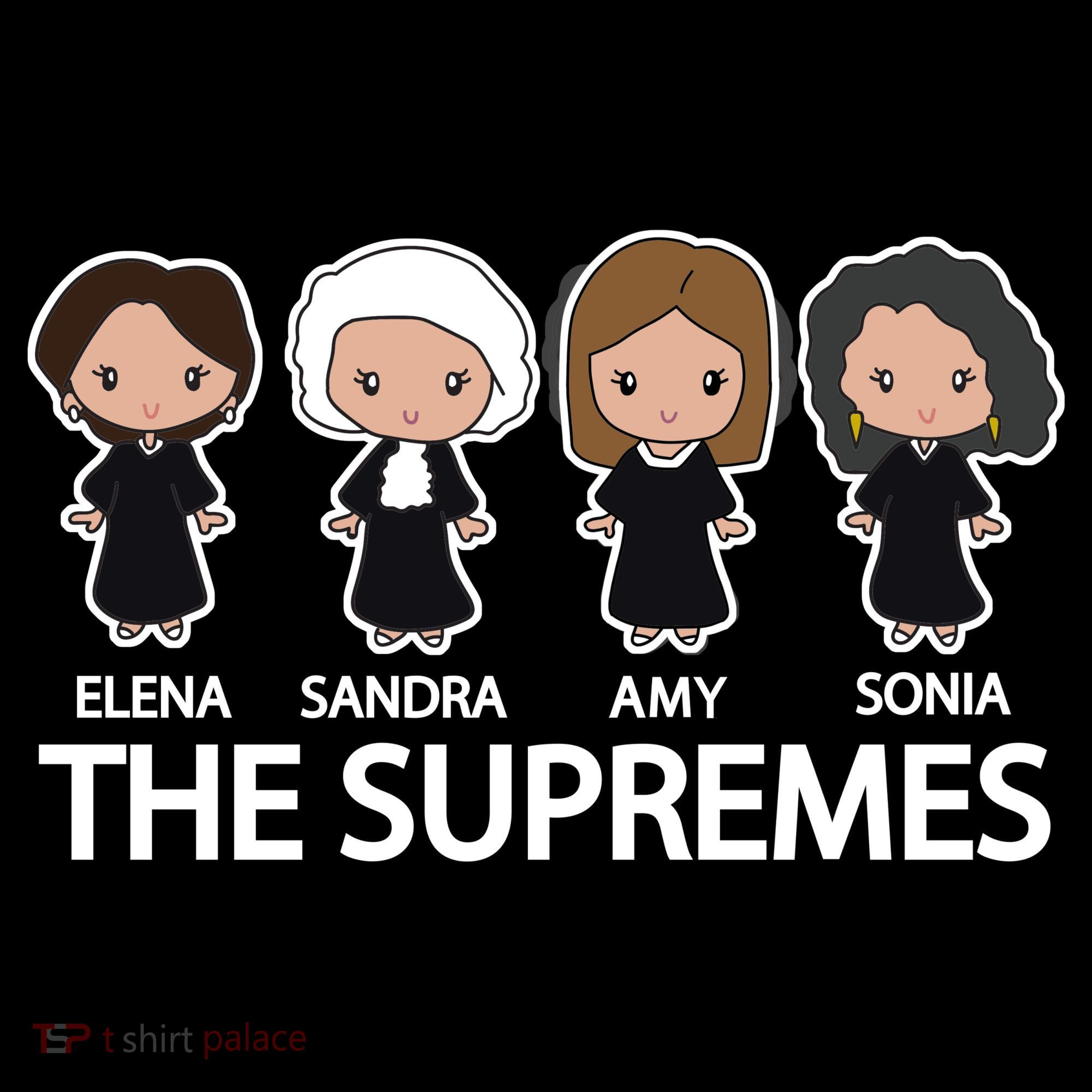 The Supremes Court Justice Judges Baby Bodysuit