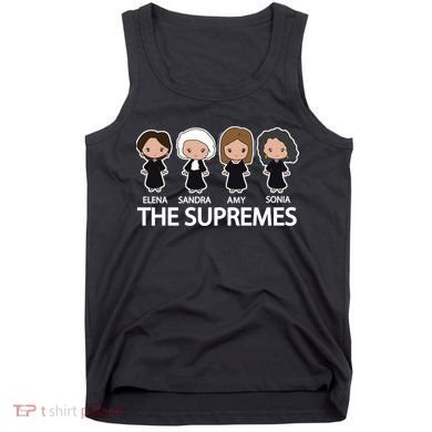 The Supremes Court Justice Judges Tank Top
