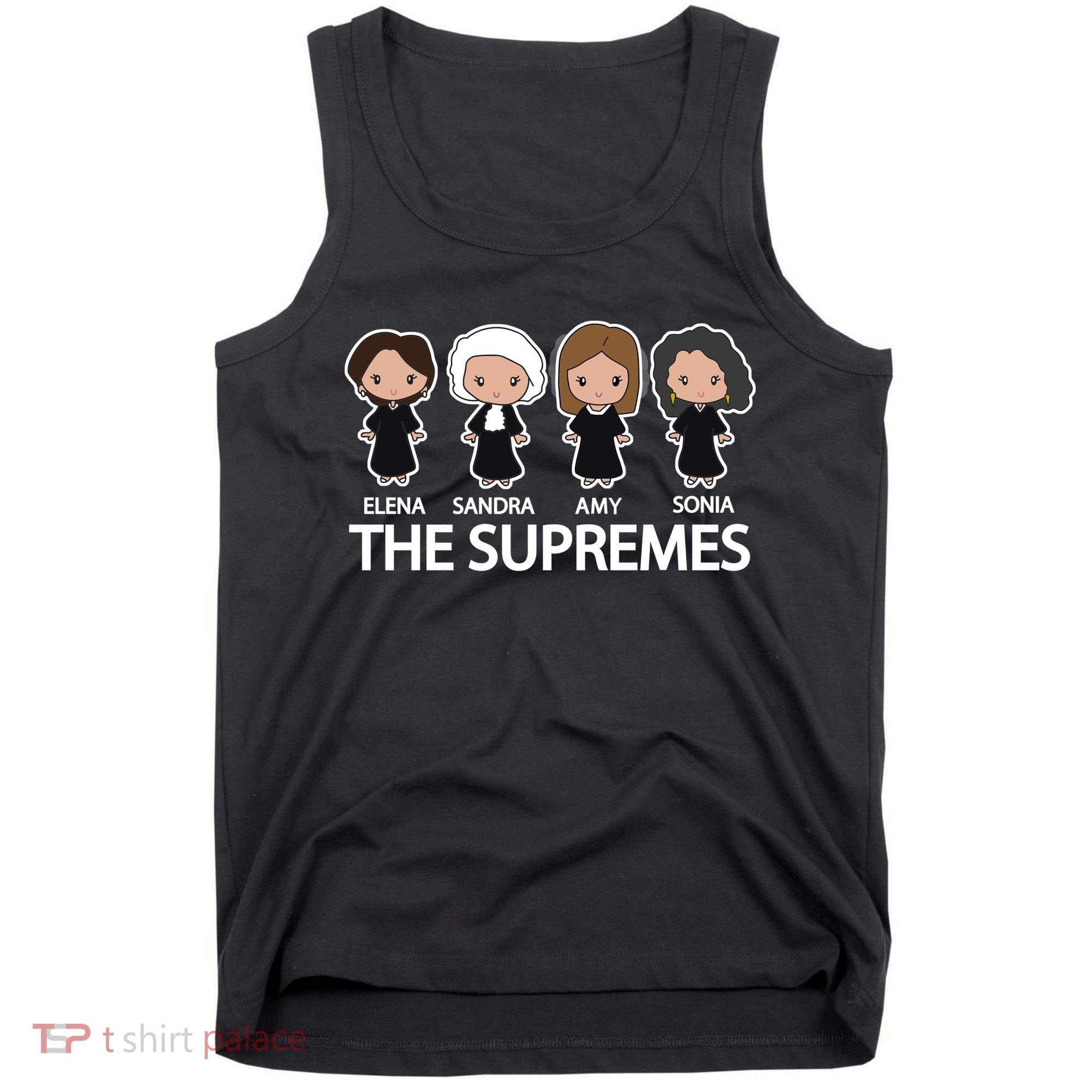 The Supremes Court Justice Judges Tank Top