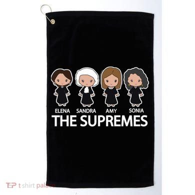 The Supremes Court Justice Judges Golf Towel
