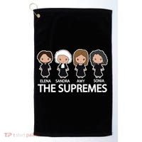 The Supremes Court Justice Judges Golf Towel thumb 0