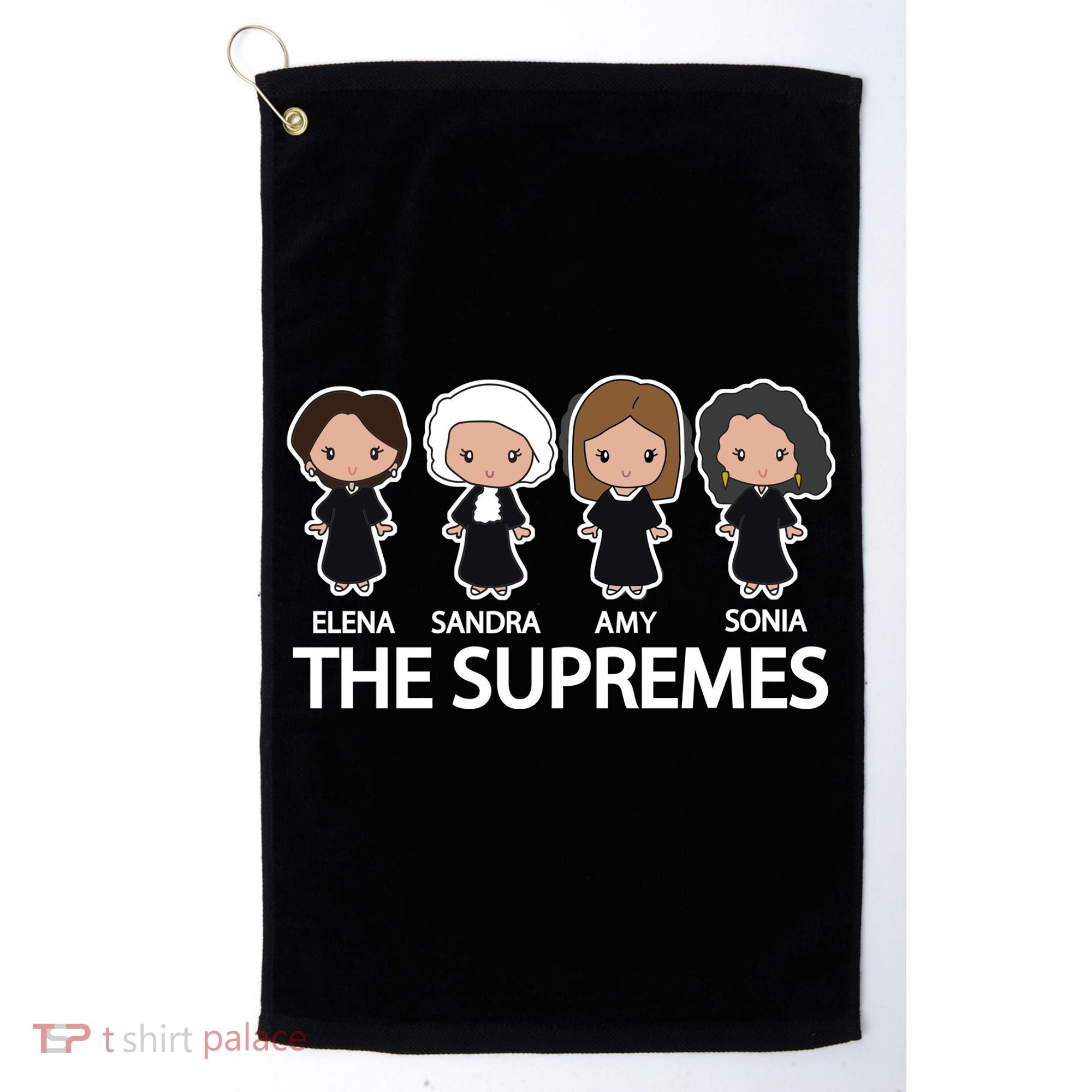 The Supremes Court Justice Judges Golf Towel
