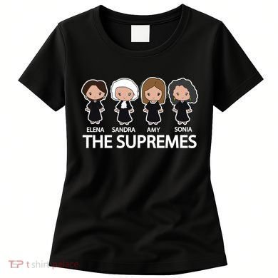 The Supremes Court Justice Judges Women's T-Shirt