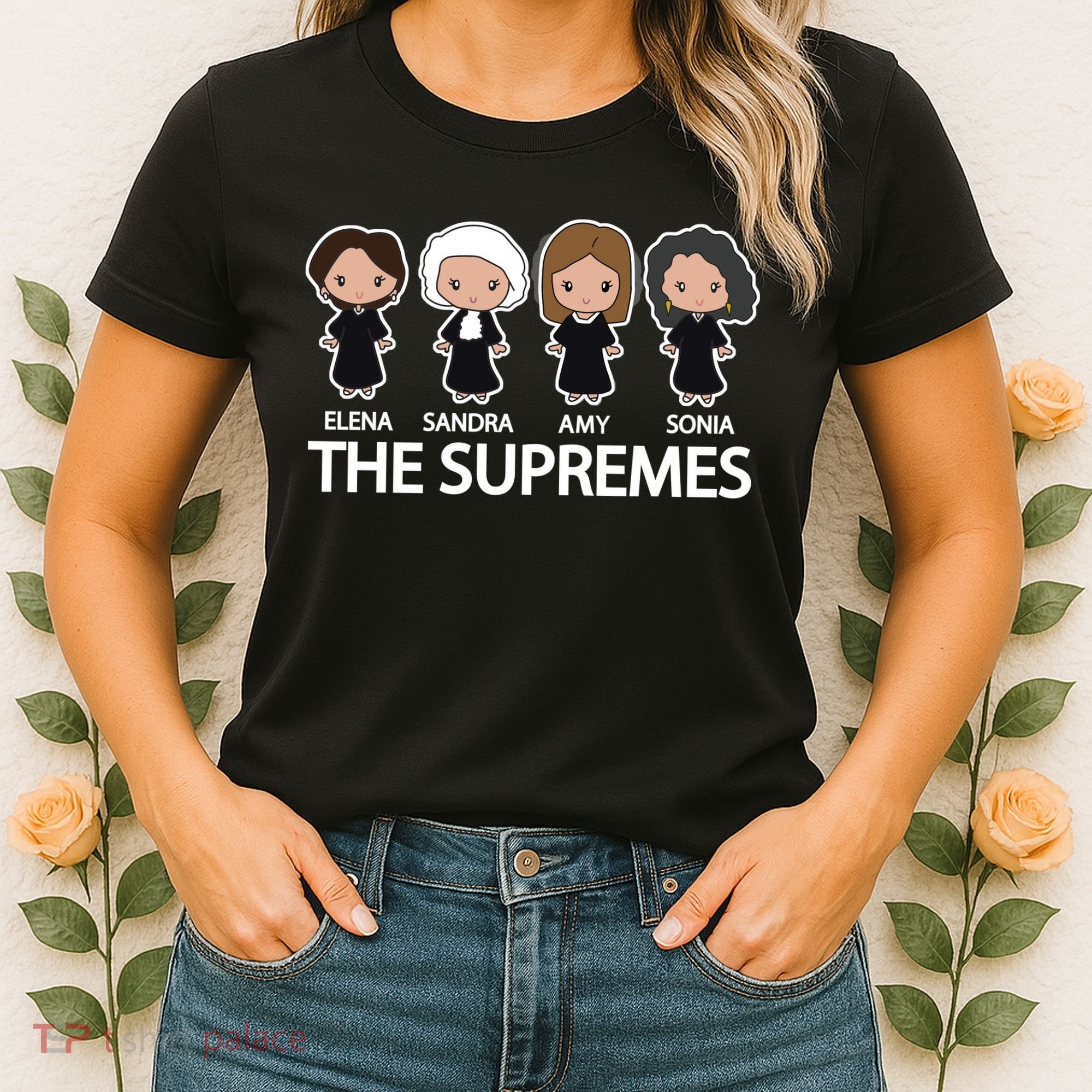 The Supremes Court Justice Judges Women's T-Shirt