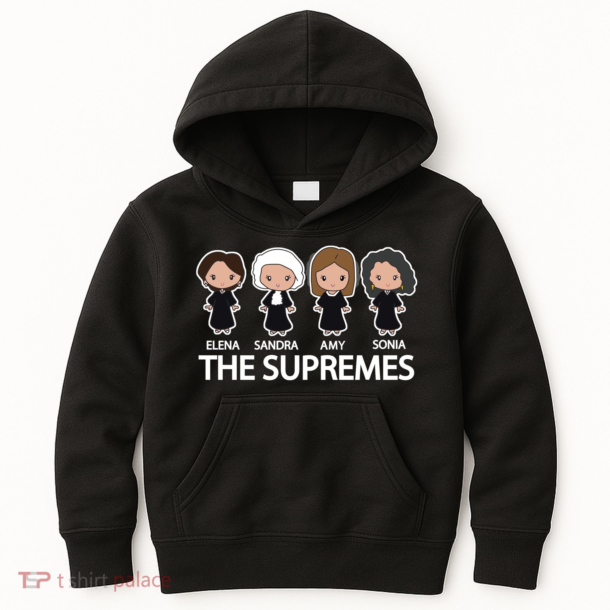The Supremes Court Justice Judges Kids Hoodie