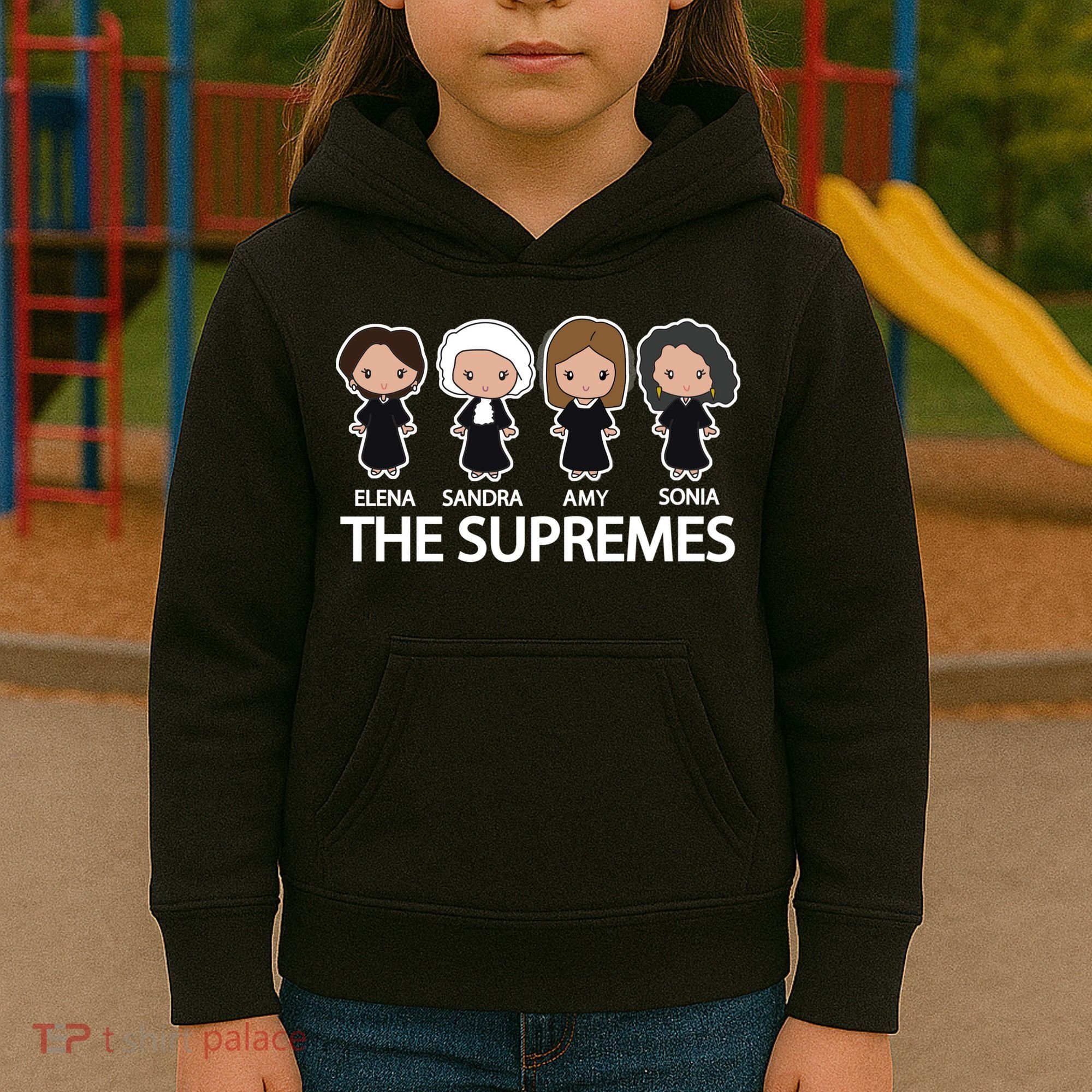 The Supremes Court Justice Judges Kids Hoodie