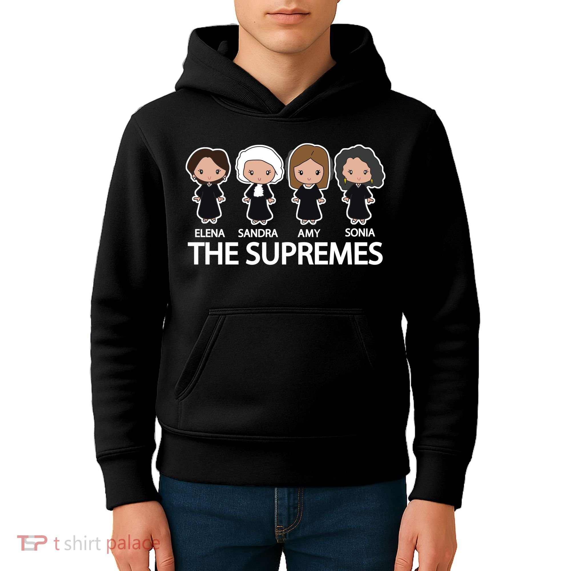 The Supremes Court Justice Judges Kids Hoodie