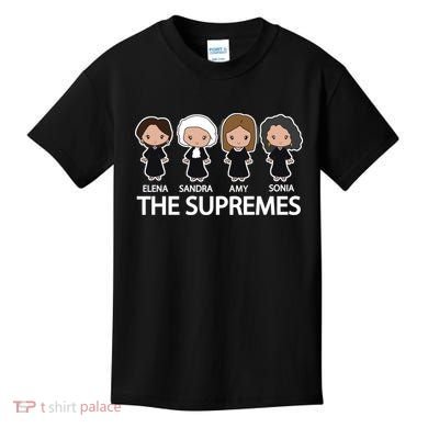 The Supremes Court Justice Judges Kids T-Shirt