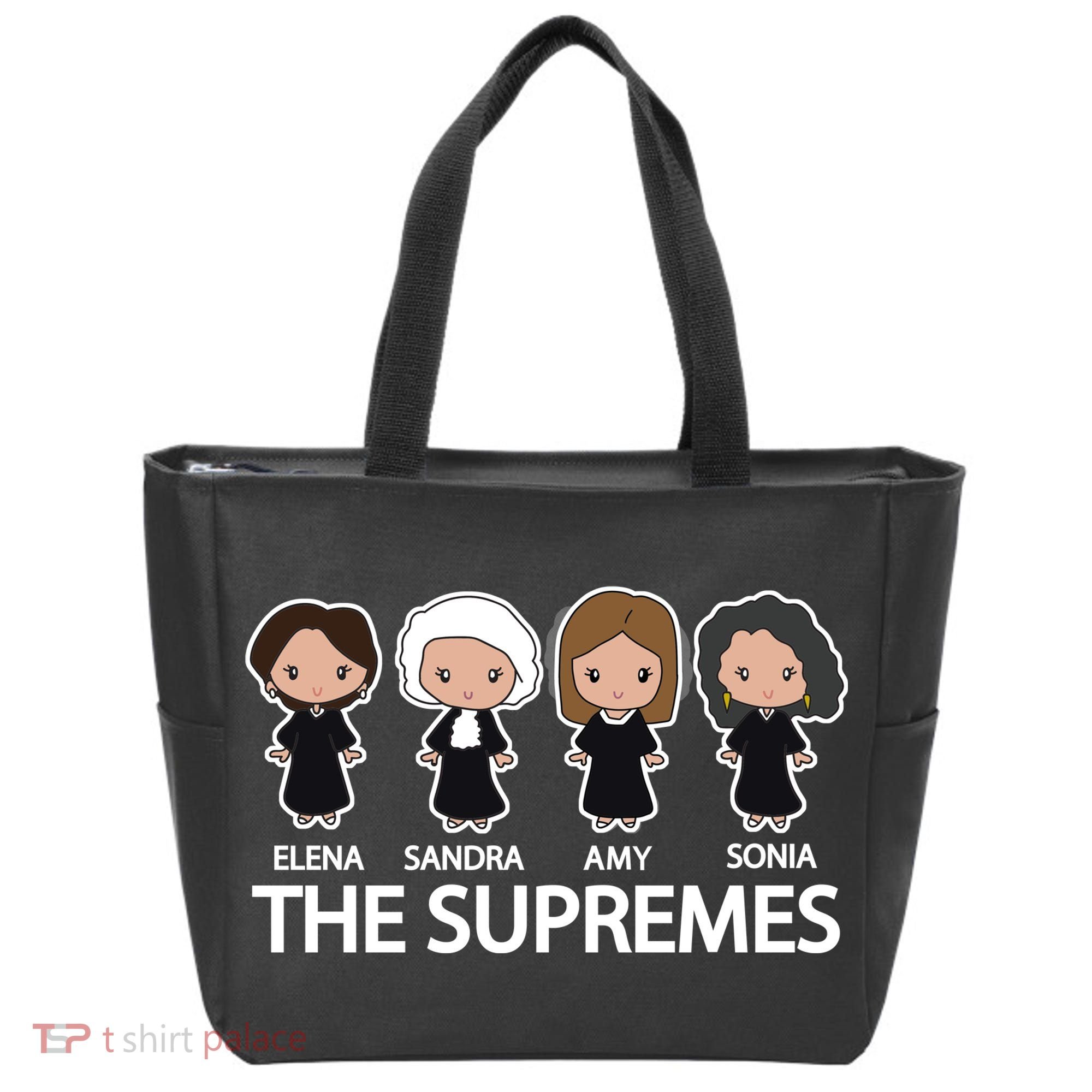 The Supremes Court Justice Judges Tote Bag