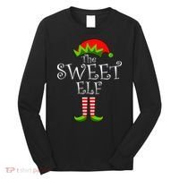 The Sweet Elf Funny Family Matching Christmas Long Sleeve Shirt thumb 0