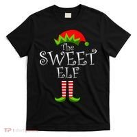The Sweet Elf Funny Family Matching Christmas T-Shirt thumb 0