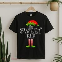 The Sweet Elf Funny Family Matching Christmas T-Shirt thumb 2