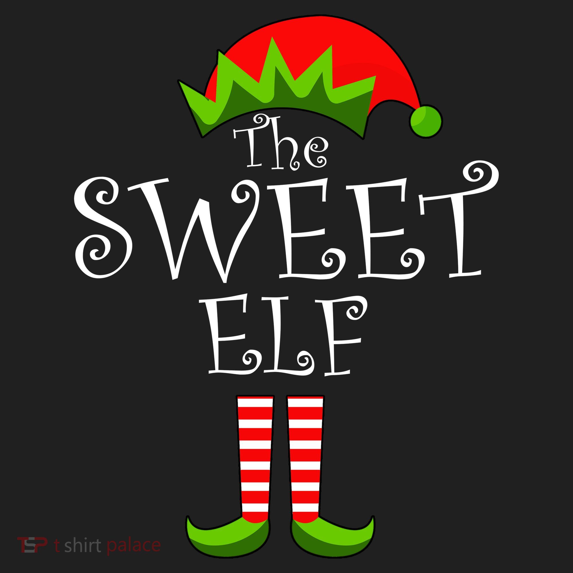 The Sweet Elf Funny Family Matching Christmas Beanie