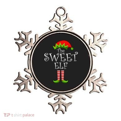 The Sweet Elf Funny Family Matching Christmas Ornament
