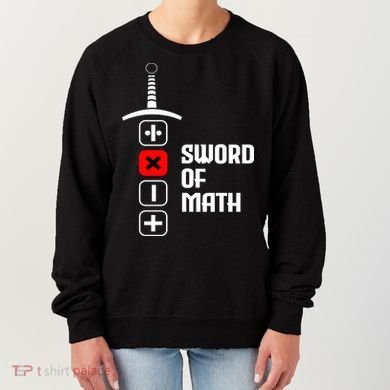 The Sword of Math Women's Sweatshirt