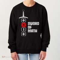 The Sword of Math Women's Sweatshirt thumb 0