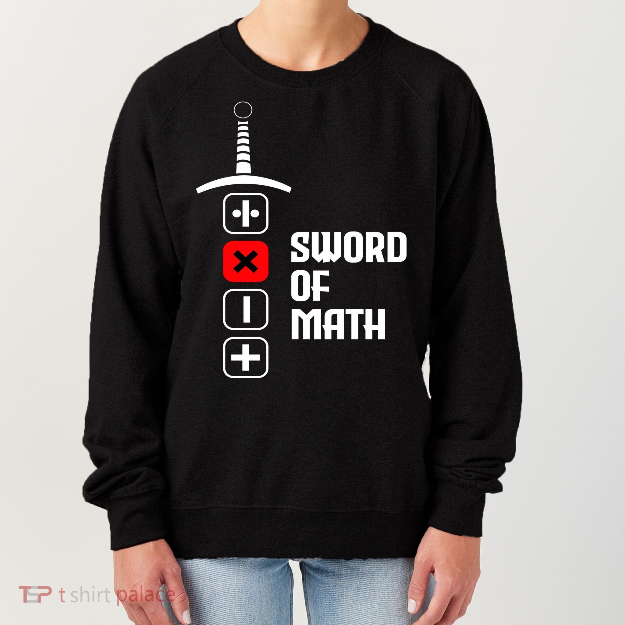 The Sword of Math Women's Sweatshirt