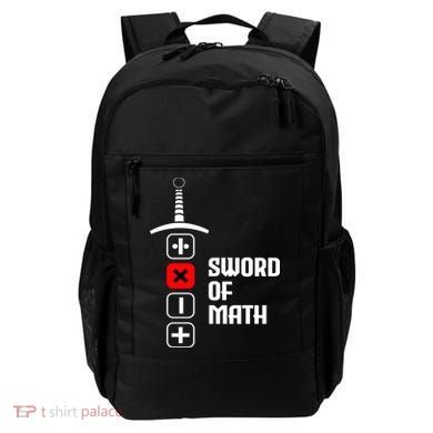The Sword of Math Backpack