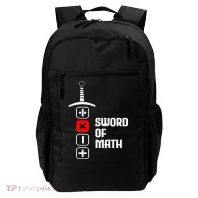 The Sword of Math Backpack