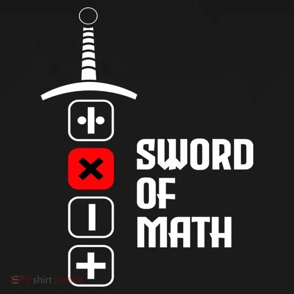 The Sword of Math Bucket Hat