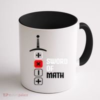 The Sword of Math Coffee Mug thumb 1